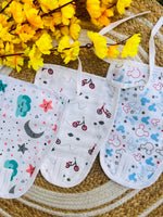 Load image into Gallery viewer, Muslin Nappy Set : Pack of 3
