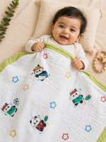 Load image into Gallery viewer, Play Mate - Muslin Baby Blanket
