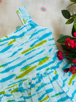 Load image into Gallery viewer, Ocean Water - Cotton Frock 1 - 2 yrs
