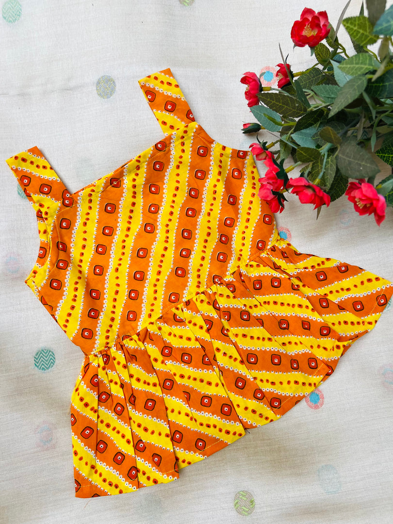 Dot Love - Cotton Frock 0 to 6m