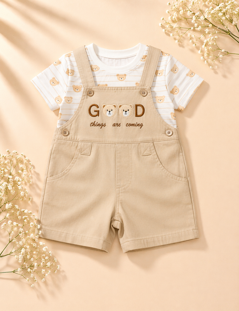 Baby Dungaree Set - Good Things