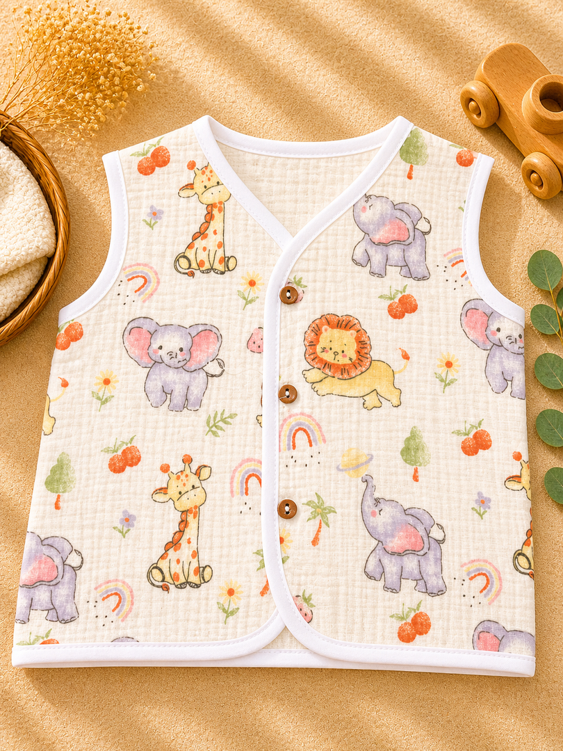 Jungle : Muslin Cotton Jabla