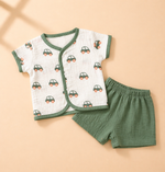 Load image into Gallery viewer, Baby Top &amp; Shorts Set