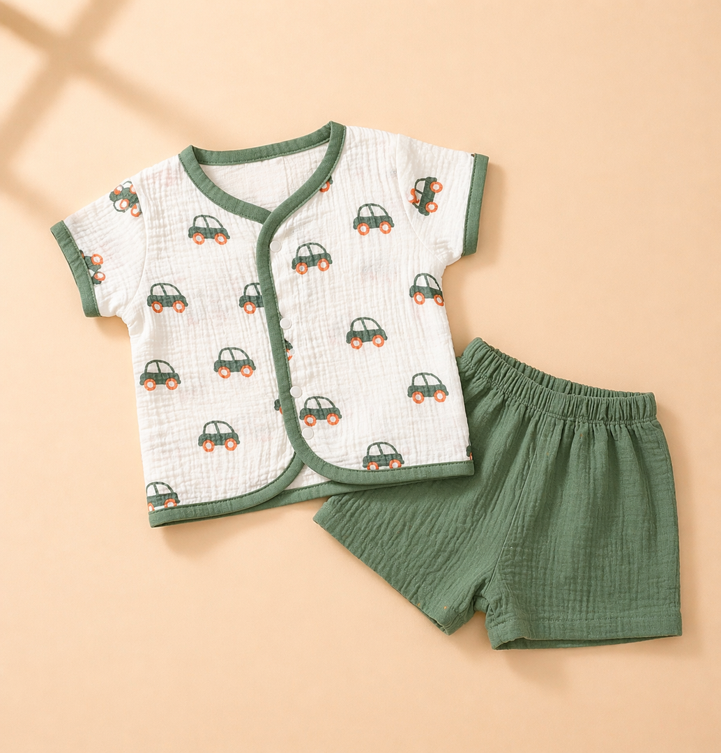 Baby Top & Shorts Set