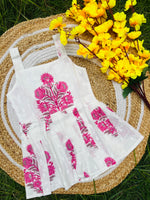 Load image into Gallery viewer, Pink Delight - Cotton Frock 3 - 4 yrs
