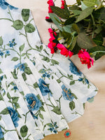 Load image into Gallery viewer, Indigo Rose - Cotton Frock  1 - 2 yrs
