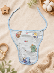 Muslin Nappy Set : Pack of 4