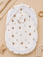 Load image into Gallery viewer, Muslin Net Bed - Teddy