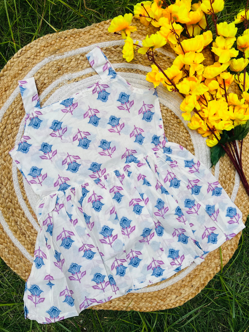 Love Bloom - Cotton Frock 4 - 5 yrs