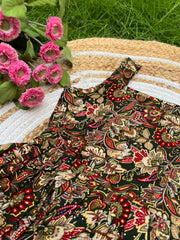 Ethnic Blossom - Viscose Frock 4 - 5 yrs