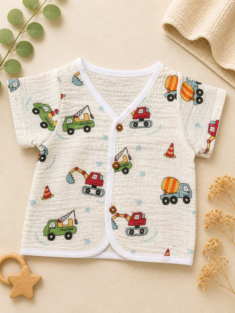 Road Safety : Muslin Cotton Top