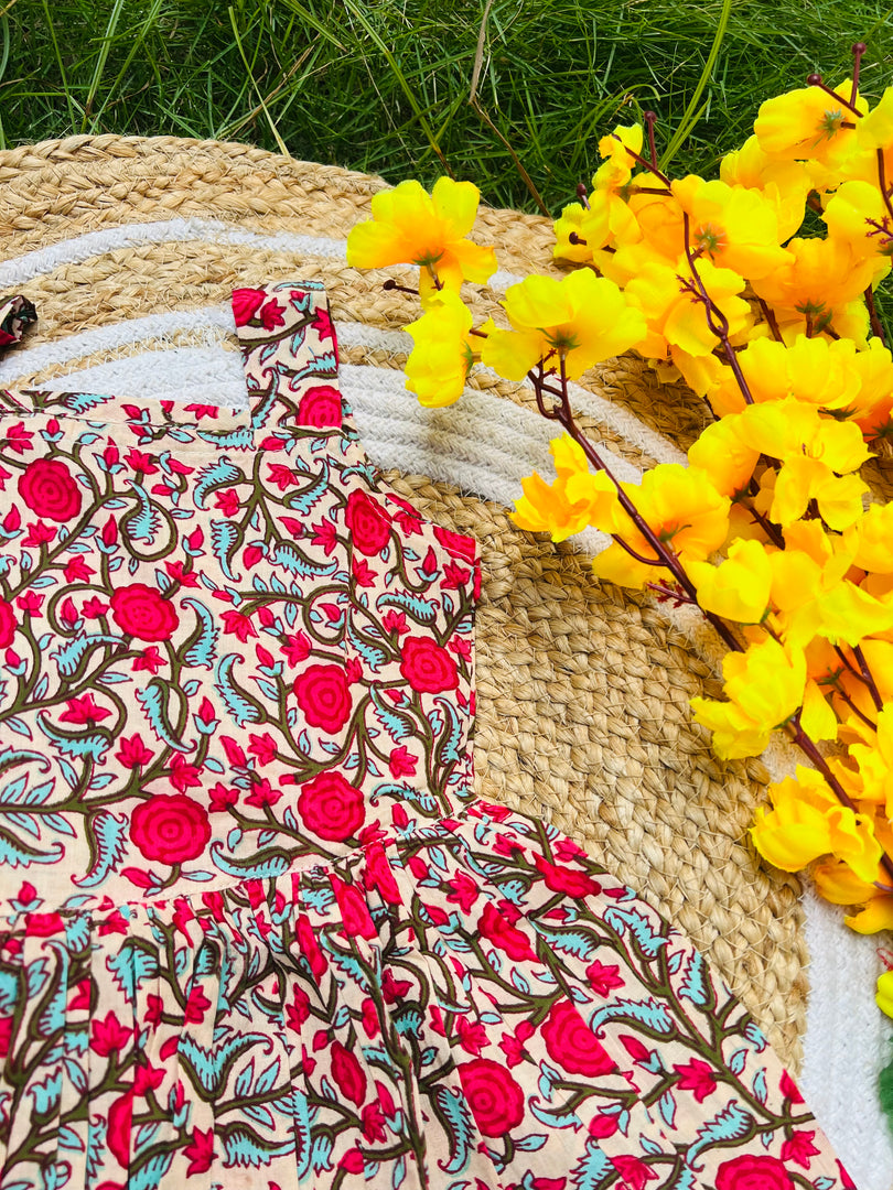 Love Bloom - Cotton Frock  1 - 2 yrs