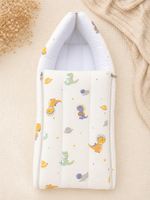 Load image into Gallery viewer, Muslin Carry Bed/Nest - Dino