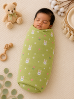 Load image into Gallery viewer, Muslin Baby Swaddle