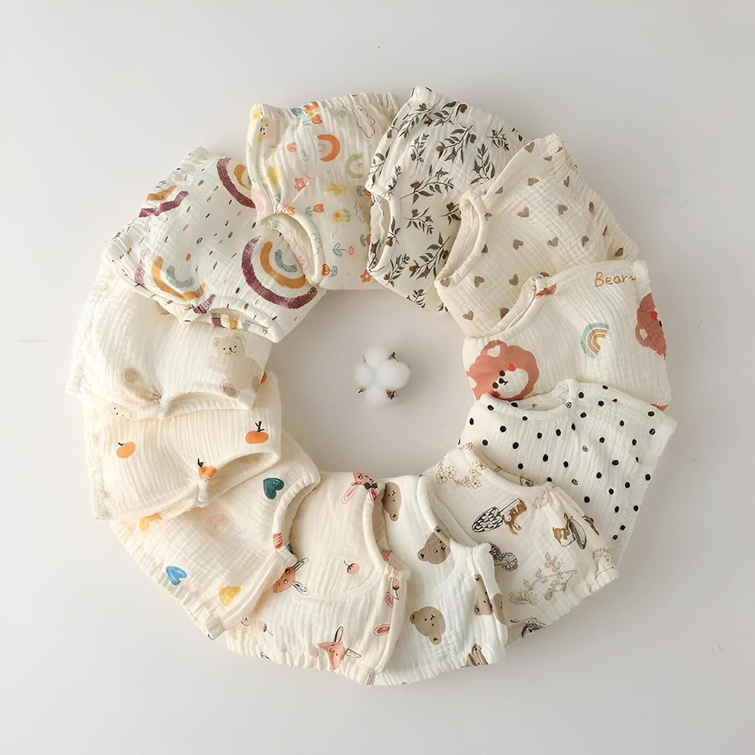 Baby Muslin Briefs : Pack of 4