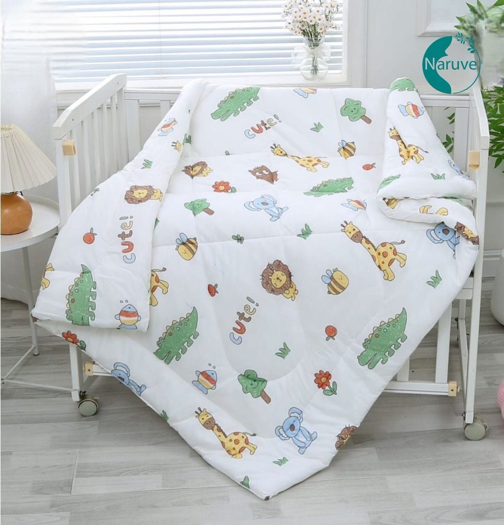 Animal World - Baby Quilt