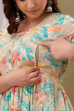 Load image into Gallery viewer, Skyline : Maternity Feeding Dress
