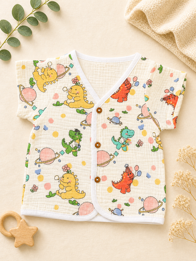 Dino : Muslin Cotton Top