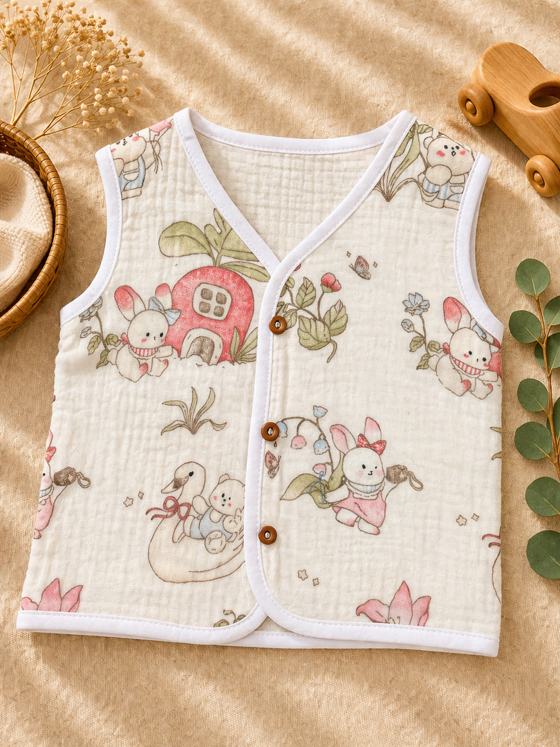 Garden : Muslin Cotton Jabla