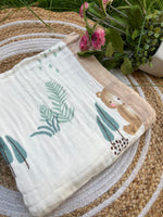 Load image into Gallery viewer, Blossom Hug - Muslin Baby Blanket
