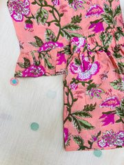 Rosy Rose - Frill top & Shorts Set 6m - 1 yr