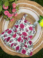 Load image into Gallery viewer, Rose Bud - Cotton Frock 6m to 1 Yr
