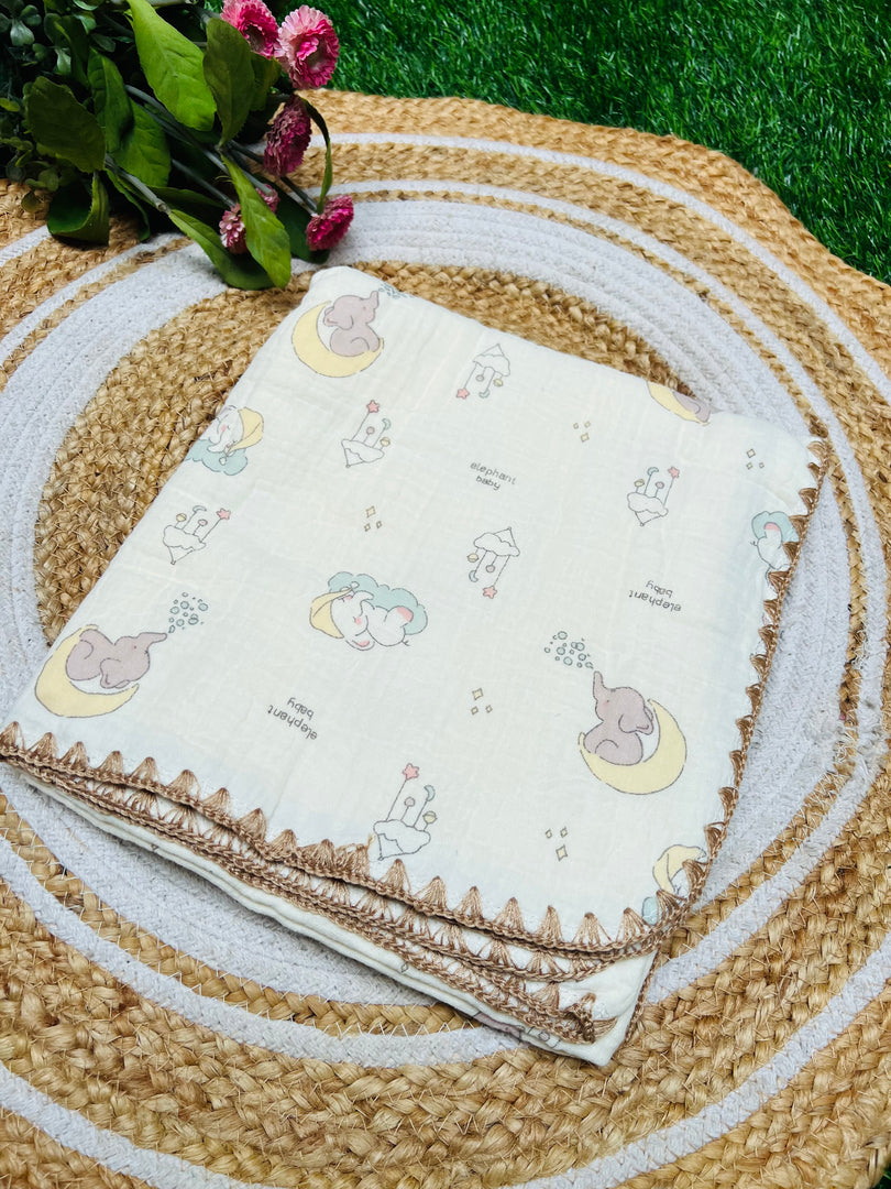 Cloud - Muslin Baby Blanket