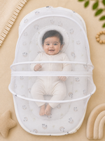 Load image into Gallery viewer, Muslin Net Bed - Panda Cub