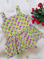Load image into Gallery viewer, Coral Blush - Cotton Frock 6m to 1 Yr
