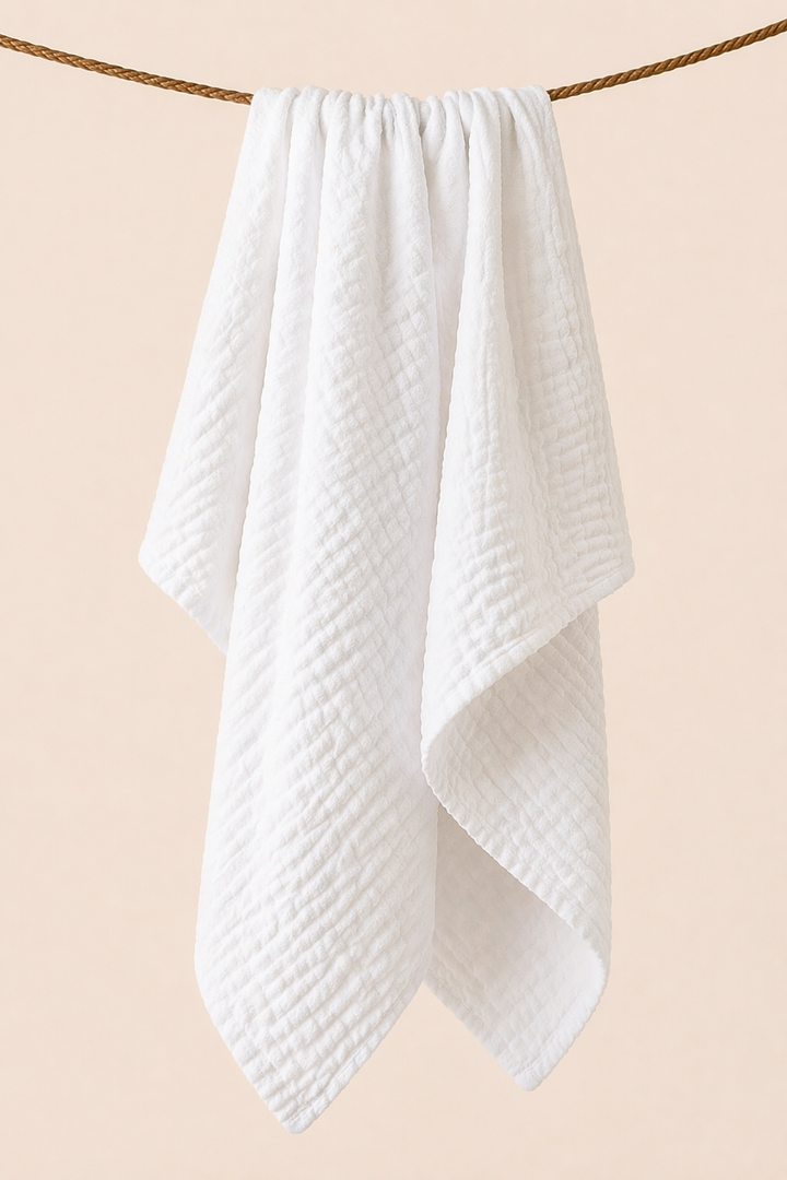 Muslin Baby Towels/Swaddles