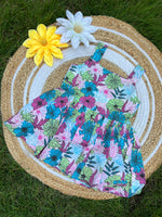 Load image into Gallery viewer, Garden Flush - Cotton Frock 2 - 3 Yrs
