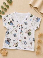 Load image into Gallery viewer, Panda Play : Muslin Cotton Top