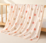 Load image into Gallery viewer, Bamboo Cotton Baby Swaddle/Shawl