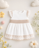 Load image into Gallery viewer, Baby Cotton Dress - Angel