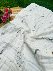 Cuddle Bunny - Muslin Baby Towel