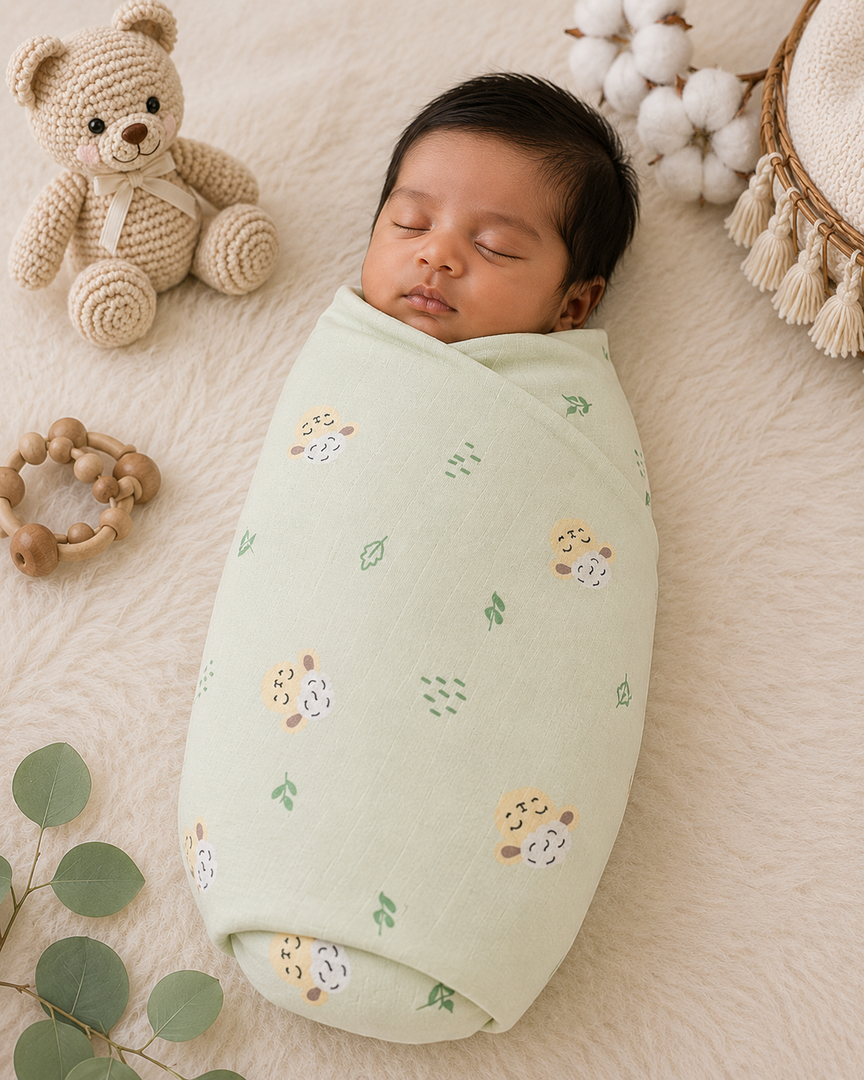 Muslin Baby Swaddle