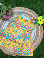 Load image into Gallery viewer, Rangoli - Cotton Frock 4 - 5 yrs
