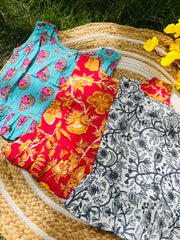 Frill tops Set 2 - 3yrs (pack of 3)