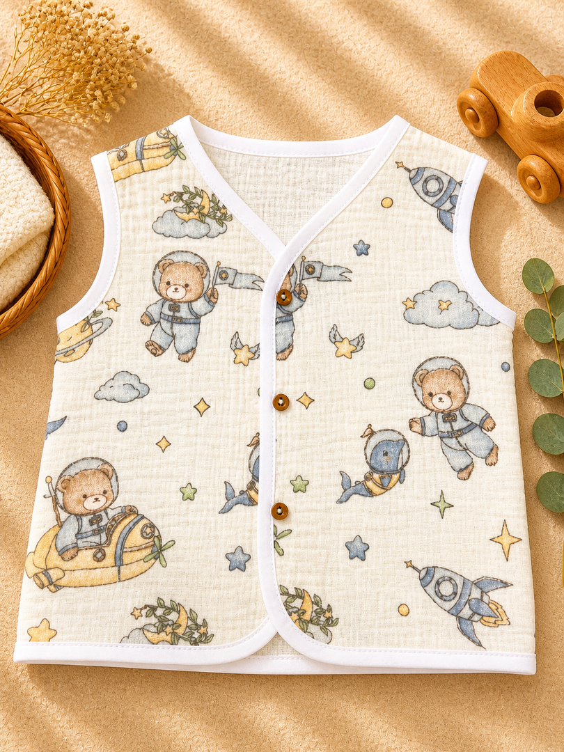 Astronaut : Muslin Cotton Jabla