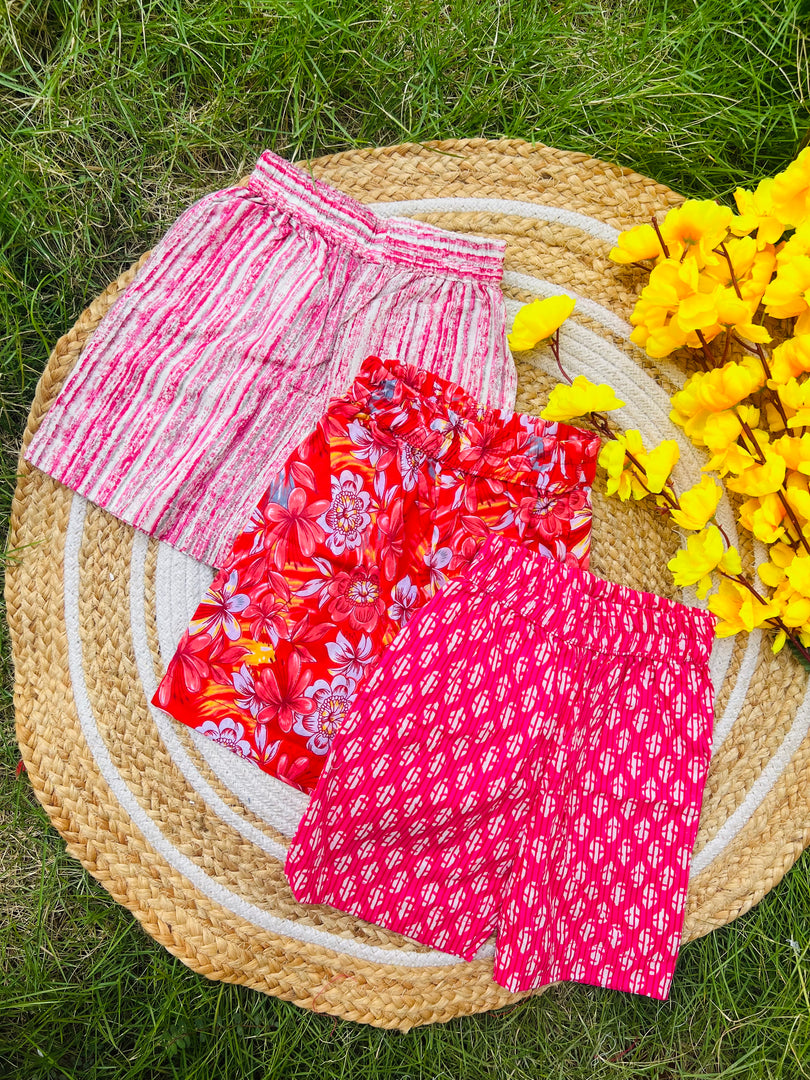 Shorts 6m - 1yr (Pack of 3)