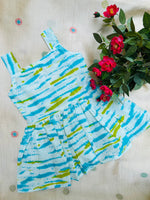 Load image into Gallery viewer, Ocean Water - Cotton Frock 1 - 2 yrs
