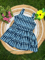 Load image into Gallery viewer, Blue Charm - Cotton Frock 3 - 4 yrs
