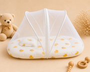 Muslin Net Bed - Duckling