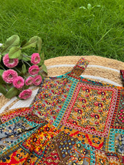 Ethnic Blossom - Viscose Frock 4 - 5 yrs