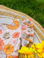 Load image into Gallery viewer, Hakoba Frill Sleeve Frock
