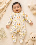 Load image into Gallery viewer, Baby Footed Romper/Sleepsuit