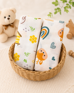 Load image into Gallery viewer, Muslin Baby Towels (Pack of 2)