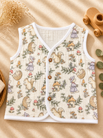Load image into Gallery viewer, Squirrel : Muslin Cotton Jabla