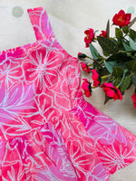 Load image into Gallery viewer, Tinker bell - Cotton Frock 0 to 6m
