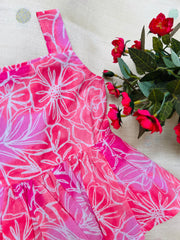 Tinker bell - Cotton Frock 0 to 6m